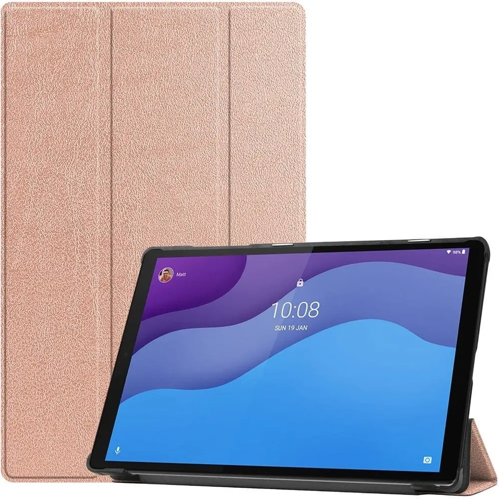 Hurtownia GSM - Bizon Case Tab Croc Lenovo Tab M10 Gen 2 rózsaarany - BIZ413 - {ean13} - Hurt