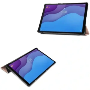 Hurtownia GSM - Etui Bizon Case Tab Croc pro Lenovo Tab M10 Gen 2 růžovo-zlaté - BIZ413 - {ean13} - Hurt