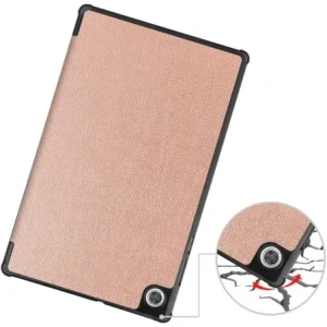 Hurtownia GSM - Etui Bizon Case Tab Croc pro Lenovo Tab M10 Gen 2 růžovo-zlaté - BIZ413 - {ean13} - Hurt