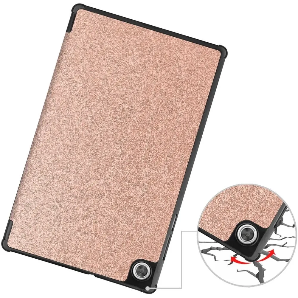 Hurtownia GSM - Bizon Case Tab Croc Lenovo Tab M10 Gen 2 rózsaarany - BIZ413 - {ean13} - Hurt