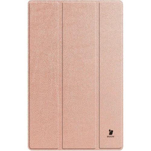 Etui Bizon Case Tab Croc do Lenovo Tab M10 Gen 2 różowozłote