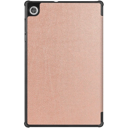 Etui Bizon Case Tab Croc do Lenovo Tab M10 Gen 2 różowozłote