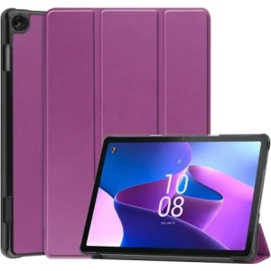 Hurtownia GSM - Etui Bizon Case Tab Croc pro Lenovo Tab M10 Gen 3 tmavě fialové - BIZ414 - {ean13} - Hurt