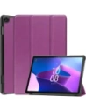 Bizon Case Tab Croc Lenovo Tab M10 Gen 3 sötétlila