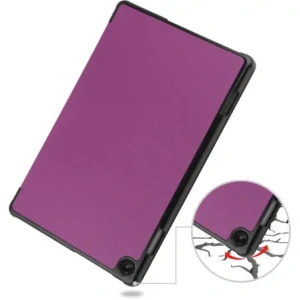 Hurtownia GSM - Bizon Case Tab Croc Lenovo Tab M10 Gen 3 sötétlila - BIZ414 - {ean13} - Hurt