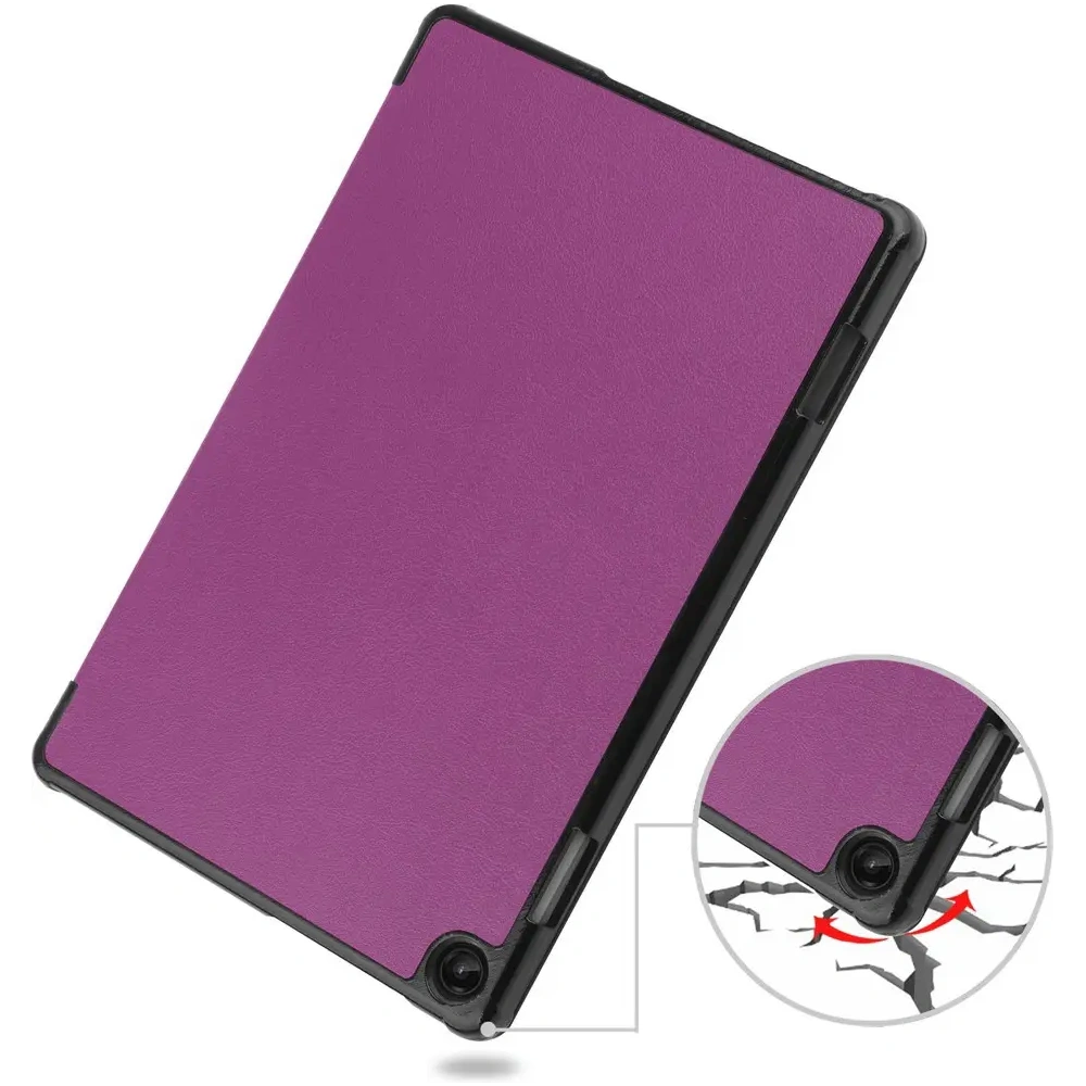 Hurtownia GSM - Bizon Case Tab Croc Lenovo Tab M10 Gen 3 sötétlila - BIZ414 - {ean13} - Hurt