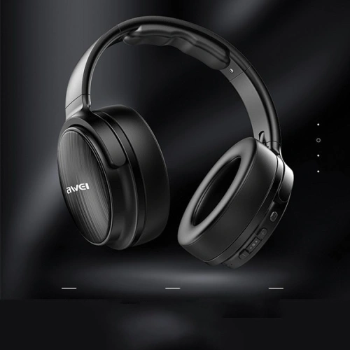 AWEI słuchawki nauszne Bluetooth A780BL czarny/black