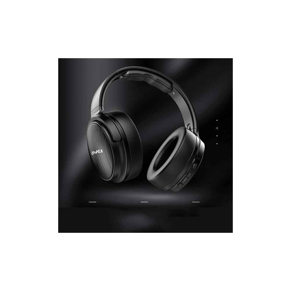 Hurtownia GSM - AWEI słuchawki nauszne Bluetooth A780BL czarny/black - AWEI023BLK - {ean13} - Hurt