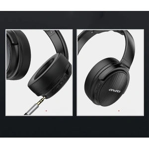 Hurtownia GSM - AWEI słuchawki nauszne Bluetooth A780BL czarny/black - AWEI023BLK - {ean13} - Hurt