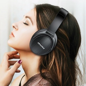 Hurtownia GSM - AWEI słuchawki nauszne Bluetooth A780BL czarny/black - AWEI023BLK - {ean13} - Hurt