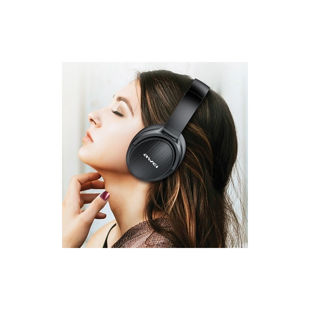 Hurtownia GSM - AWEI słuchawki nauszne Bluetooth A780BL czarny/black - AWEI023BLK - {ean13} - Hurt