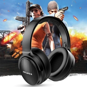 Hurtownia GSM - AWEI słuchawki nauszne Bluetooth A780BL czarny/black - AWEI023BLK - {ean13} - Hurt
