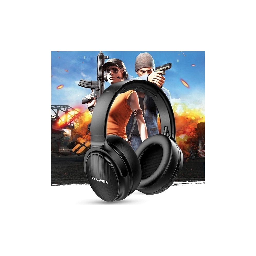 Hurtownia GSM - AWEI słuchawki nauszne Bluetooth A780BL czarny/black - AWEI023BLK - {ean13} - Hurt