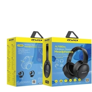 Hurtownia GSM - AWEI słuchawki nauszne Bluetooth A780BL czarny/black - AWEI023BLK - {ean13} - Hurt