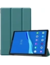Bizon Case Tab Croc Lenovo Tab M10 Plus (2. generáció) sötétzöld