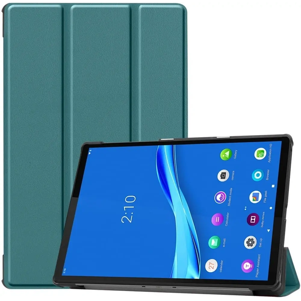 Hurtownia GSM - Bizon Case Tab Croc Lenovo Tab M10 Plus (2. generáció) sötétzöld - BIZ415 - {ean13} - Hurt