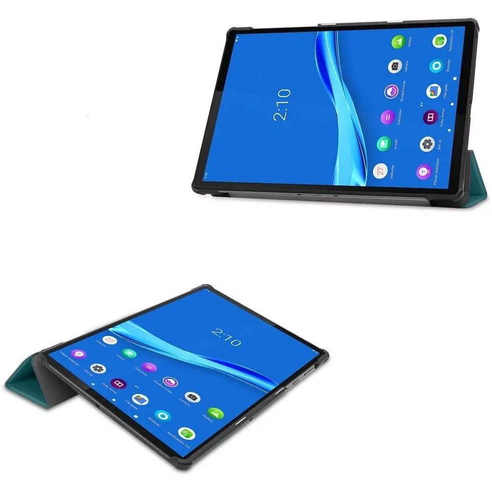 Hurtownia GSM - Bizon Case Tab Croc Lenovo Tab M10 Plus (2. generáció) sötétzöld - BIZ415 - {ean13} - Hurt