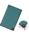 Hurtownia GSM - Bizon Case Tab Croc Lenovo Tab M10 Plus (2. generáció) sötétzöld - BIZ415 - {ean13} - Hurt