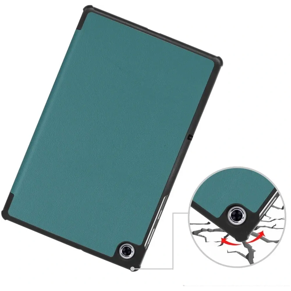 Hurtownia GSM - Bizon Case Tab Croc Lenovo Tab M10 Plus (2. generáció) sötétzöld - BIZ415 - {ean13} - Hurt