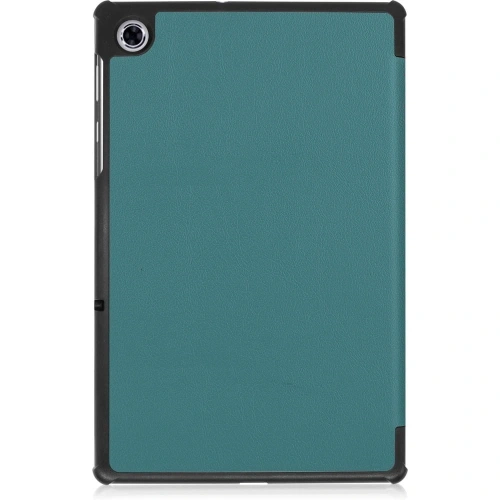 Etui Bizon Case Tab Croc do Lenovo Tab M10 Plus (2 Gen.) ciemnozielone