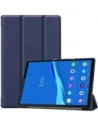Bizon Case Tab Croc Lenovo Tab M10 Plus (2. generáció) sötétkék