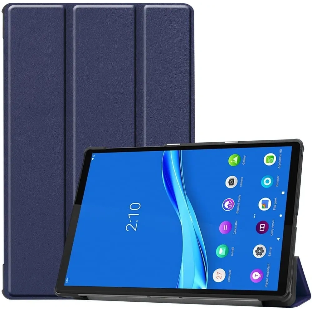 Hurtownia GSM - Bizon Case Tab Croc Lenovo Tab M10 Plus (2. generáció) sötétkék - BIZ416 - {ean13} - Hurt