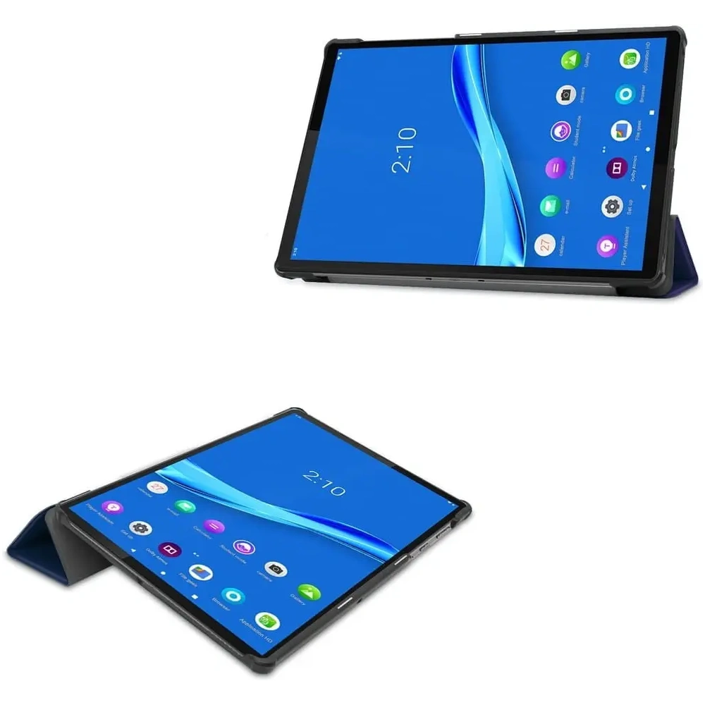 Hurtownia GSM - Bizon Case Tab Croc Lenovo Tab M10 Plus (2. generáció) sötétkék - BIZ416 - {ean13} - Hurt