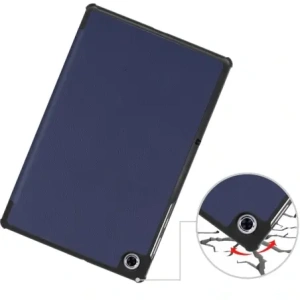 Hurtownia GSM - Bizon Case Tab Croc Lenovo Tab M10 Plus (2. generáció) sötétkék - BIZ416 - {ean13} - Hurt