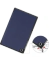 Hurtownia GSM - Bizon Case Tab Croc Lenovo Tab M10 Plus (2. generáció) sötétkék - BIZ416 - {ean13} - Hurt