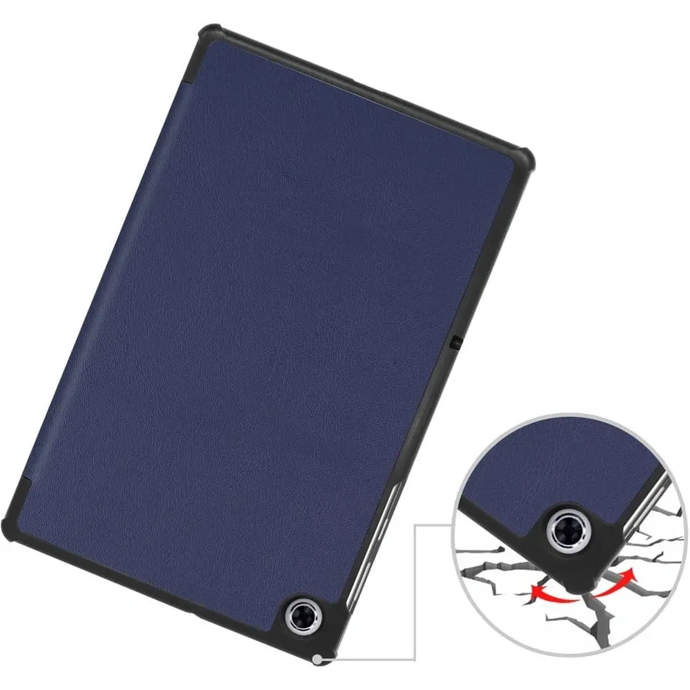 Hurtownia GSM - Bizon Case Tab Croc Lenovo Tab M10 Plus (2. generáció) sötétkék - BIZ416 - {ean13} - Hurt