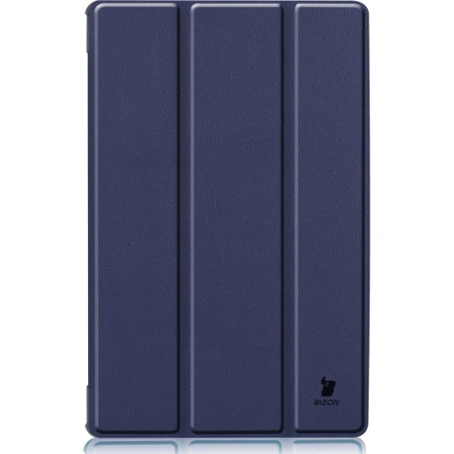 Etui Bizon Case Tab Croc do Lenovo Tab M10 Plus (2 Gen.) granatowe