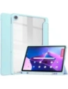 Bizon Case Tab Clear Matt Lenovo Tab M10 Plus Gen 3 blue