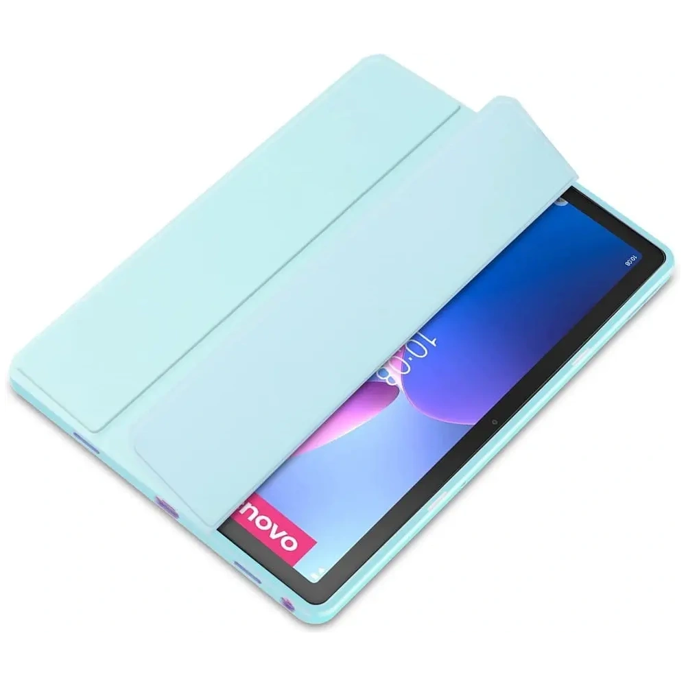 Hurtownia GSM - Bizon Case Tab Clear Matt Lenovo Tab M10 Plus Gen 3 kék - BIZ417 - {ean13} - Hurt