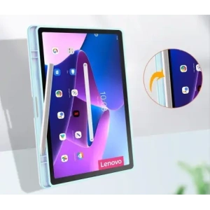 Hurtownia GSM - Etui Bizon Case Tab Clear Matt pro Lenovo Tab M10 Plus Gen 3 modré - BIZ417 - {ean13} - Hurt