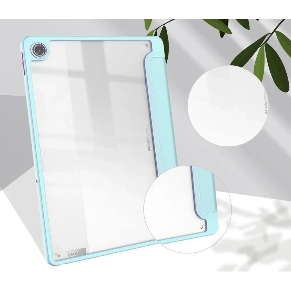 Hurtownia GSM - Bizon Case Tab Clear Matt Lenovo Tab M10 Plus Gen 3 kék - BIZ417 - {ean13} - Hurt