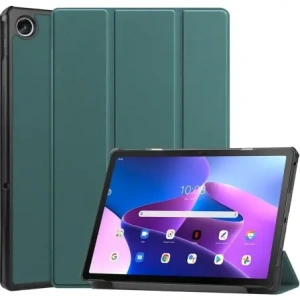 Hurtownia GSM - Etui Bizon Case Tab Croc do Lenovo Tab M10 Plus Gen 3 ciemnozielone - BIZ418 - {ean13} - Hurt