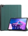 Bizon Case Tab Croc Lenovo Tab M10 Plus Gen 3 sötétzöld