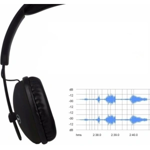AWEI słuchawki nauszne Bluetooth A800BL czarny/black