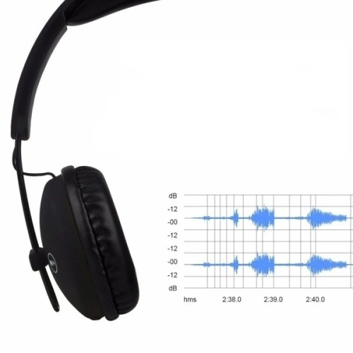 AWEI słuchawki nauszne Bluetooth A800BL czarny/black