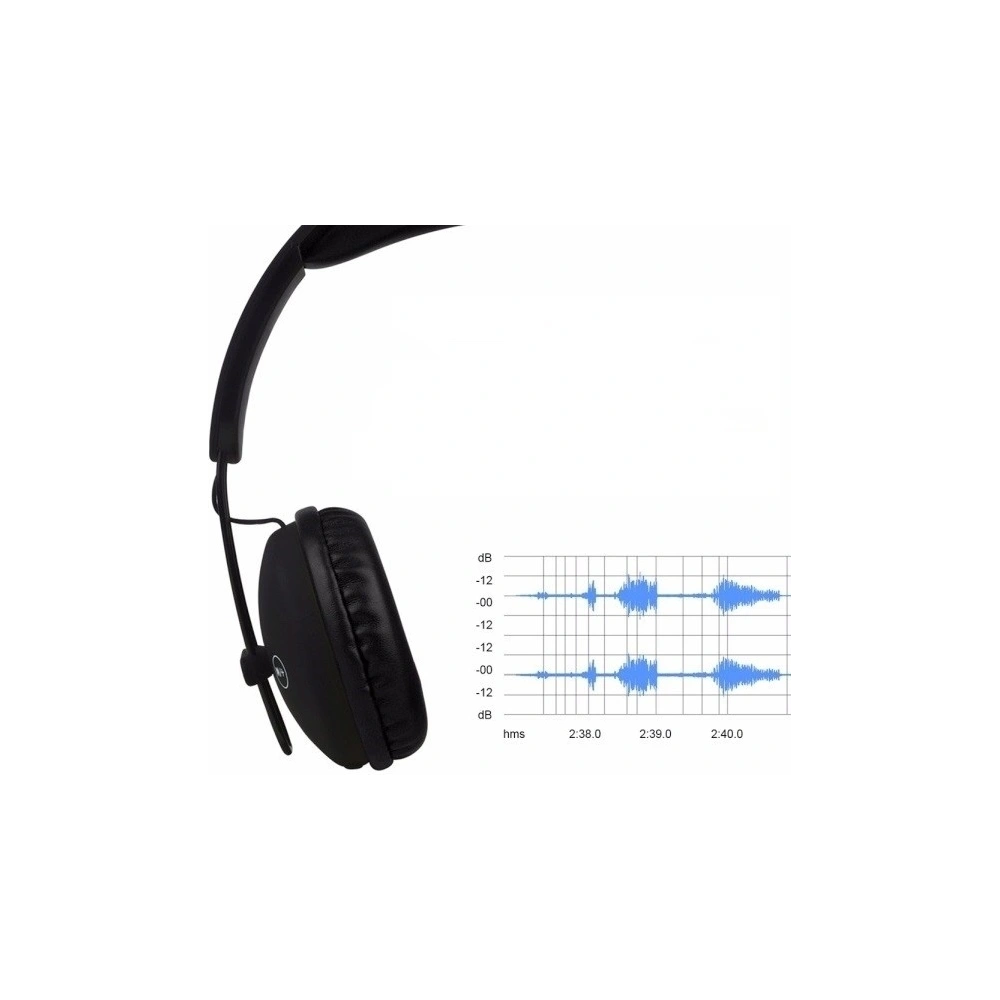 Hurtownia GSM - AWEI słuchawki nauszne Bluetooth A800BL czarny/black - AWEI024BLK - {ean13} - Hurt
