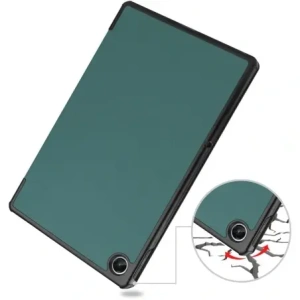 Hurtownia GSM - Etui Bizon Case Tab Croc do Lenovo Tab M10 Plus Gen 3 ciemnozielone - BIZ418 - {ean13} - Hurt