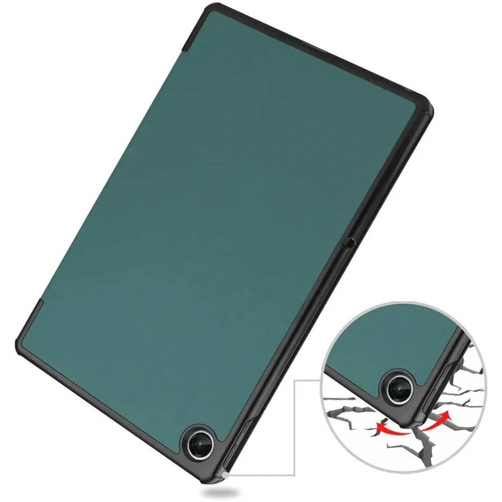 Hurtownia GSM - Bizon Case Tab Croc Lenovo Tab M10 Plus Gen 3 sötétzöld - BIZ418 - {ean13} - Hurt
