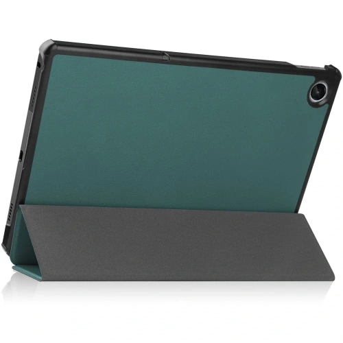 Etui Bizon Case Tab Croc do Lenovo Tab M10 Plus Gen 3 ciemnozielone