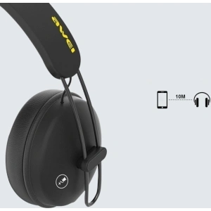 Hurtownia GSM - AWEI słuchawki nauszne Bluetooth A800BL czarny/black - AWEI024BLK - {ean13} - Hurt
