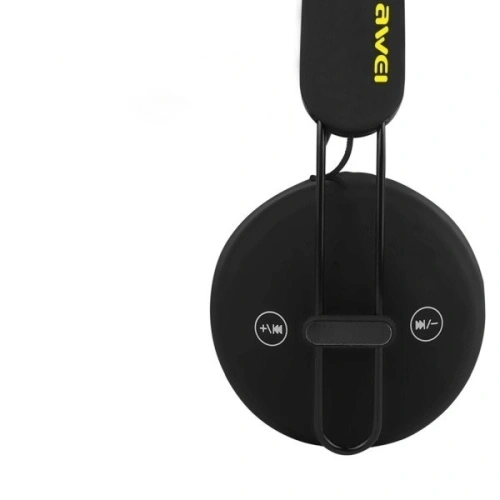 AWEI słuchawki nauszne Bluetooth A800BL czarny/black