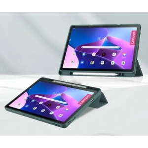 Hurtownia GSM - Bizon Carcasa Tab Clear Matt Lenovo Tab M10 Plus Gen 3 verde închis - BIZ419 - {ean13} - Hurt