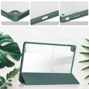 Hurtownia GSM - Etui Bizon Case Tab Clear Matt do Lenovo Tab M10 Plus Gen 3 ciemnozielone - BIZ419 - {ean13} - Hurt