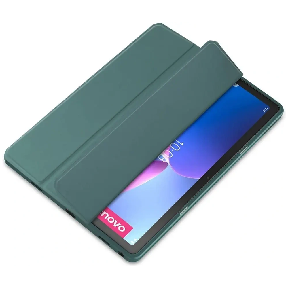 Hurtownia GSM - Bizon Case Tab Clear Matt Lenovo Tab M10 Plus Gen 3 sötétzöld - BIZ419 - {ean13} - Hurt