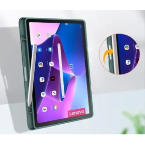 Hurtownia GSM - Etui Bizon Case Tab Clear Matt do Lenovo Tab M10 Plus Gen 3 ciemnozielone - BIZ419 - {ean13} - Hurt