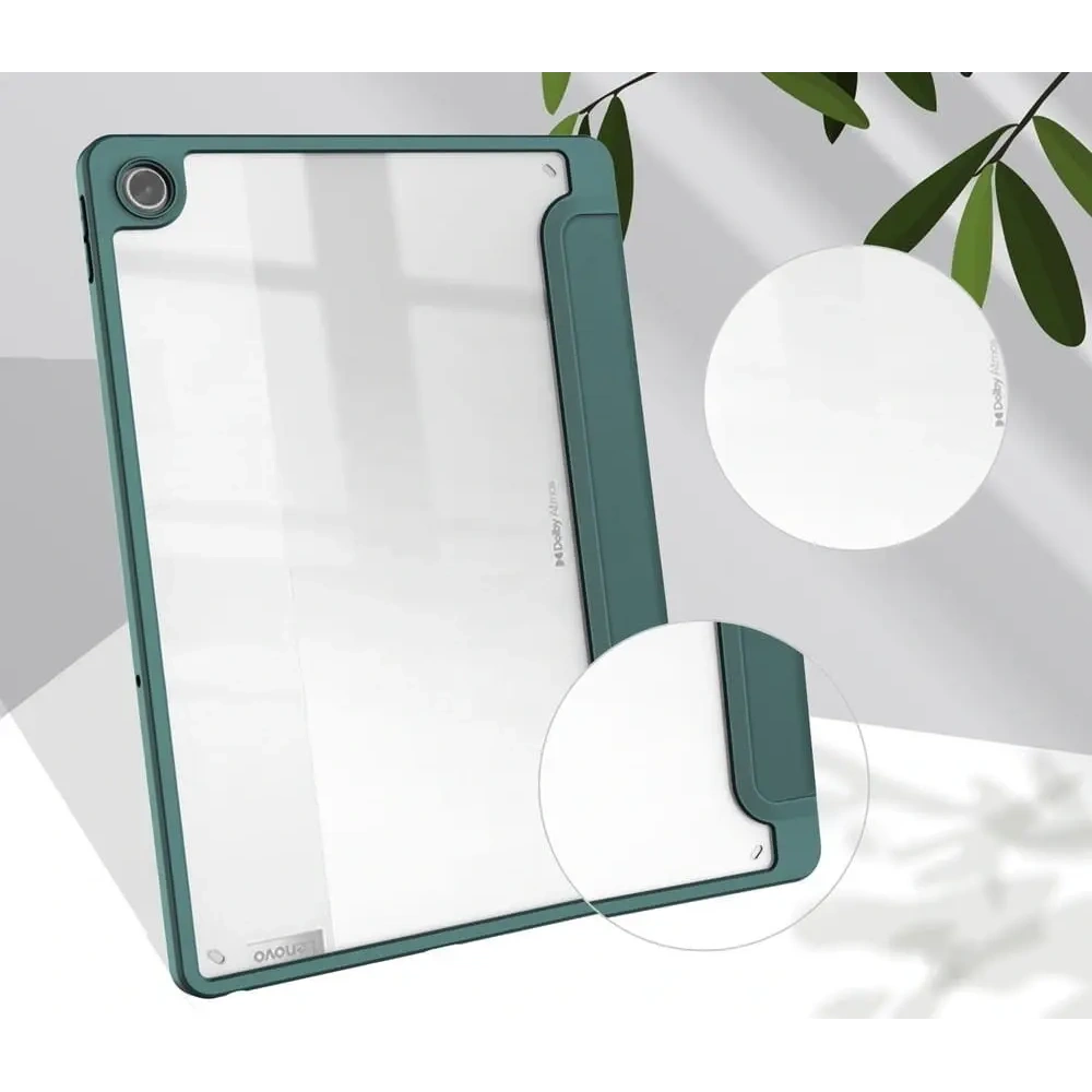 Hurtownia GSM - Bizon Case Tab Clear Matt Lenovo Tab M10 Plus Gen 3 sötétzöld - BIZ419 - {ean13} - Hurt